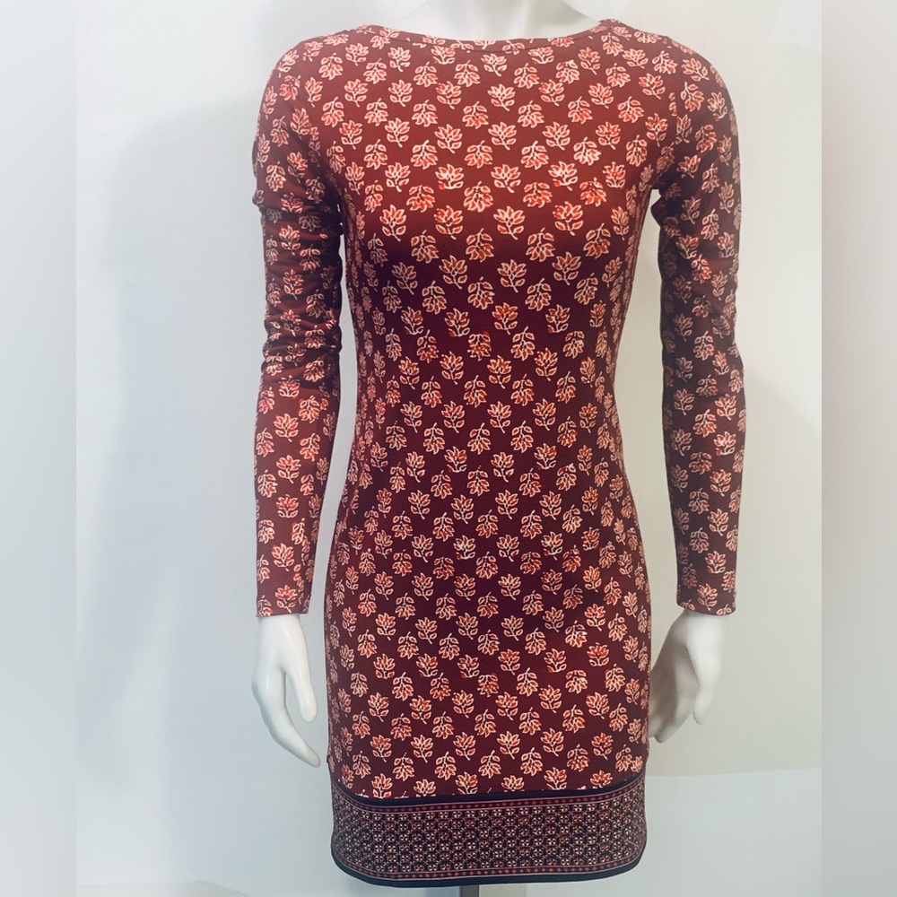Micheal Kors long sleeve shirt dress
